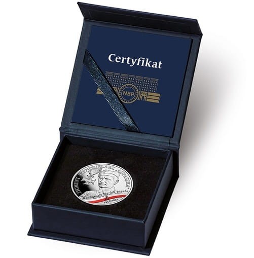 10 zł Zygmunt Szendzielarz Łupaszka 2024 box