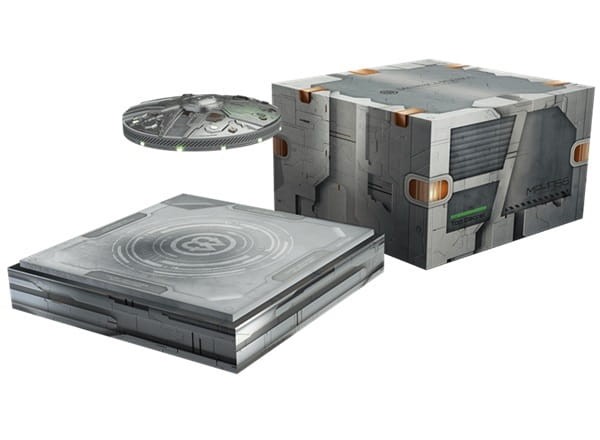 Ufo MP-1766 1766 franków CFA 2024 r. pudełko