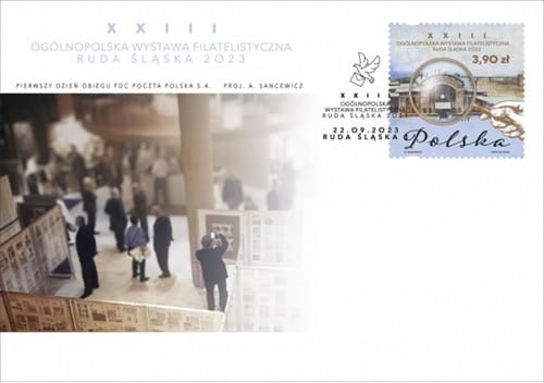 Koperta FDC XXIII Ogólnopolska Wystawa Filatelistyczna 2023