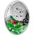 Faberge 2 dollars 2023 r. Jajo Drzewo Laurowe 500 szt. rewers