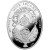 Faberge 2 dollars 2023 r. Jajo Drzewo Laurowe 500 szt. awers
