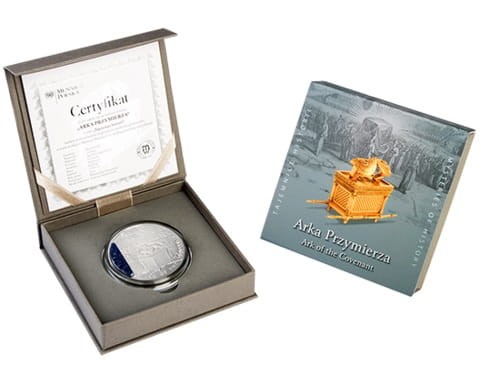 2 dollars Arka przymierza 2013 r. box