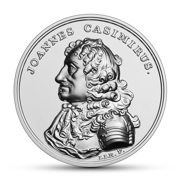 Moneta 50 zł Jan Kazimierz 2021 rewers