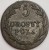 Moneta 5 groszy 1830 FH Królestwo Polskie rewers