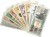 Zestaw banknotów Miasta polskie Nieobiegowy awers