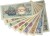 Zestaw banknotów Miasta polskie Nieobiegowy rewers