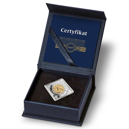 1zł 100 rocznica wprowadzenia złotego do obiegu box