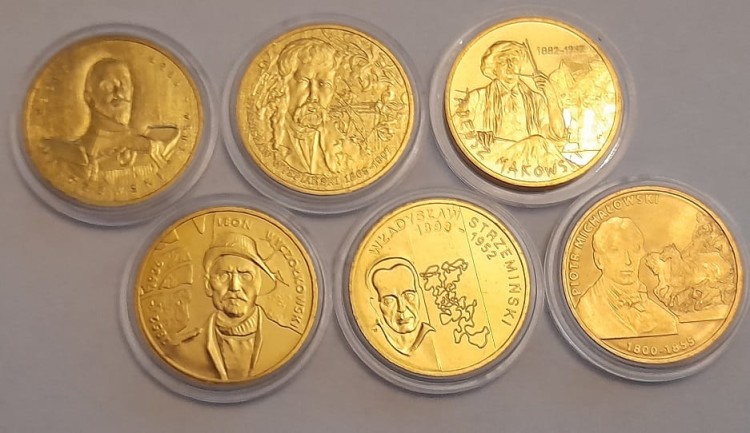 Zestaw 2 zł GN Polscy malarze1