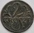 2 grosze 1927 r. awers
