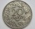 Moneta 20 groszy 1923 r. rewers