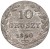 Moneta 10 groszy Warszawa MW 1840 stan 3 rewers