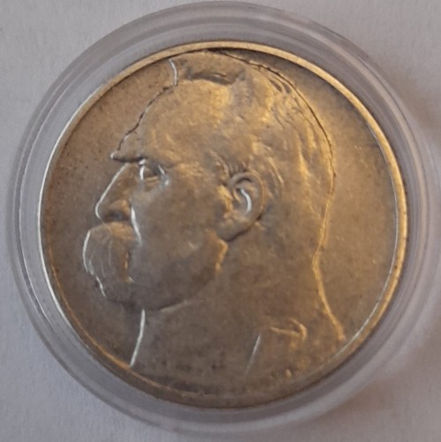 Moneta 2 złote 1934 r. Józef Piłsudski rewers