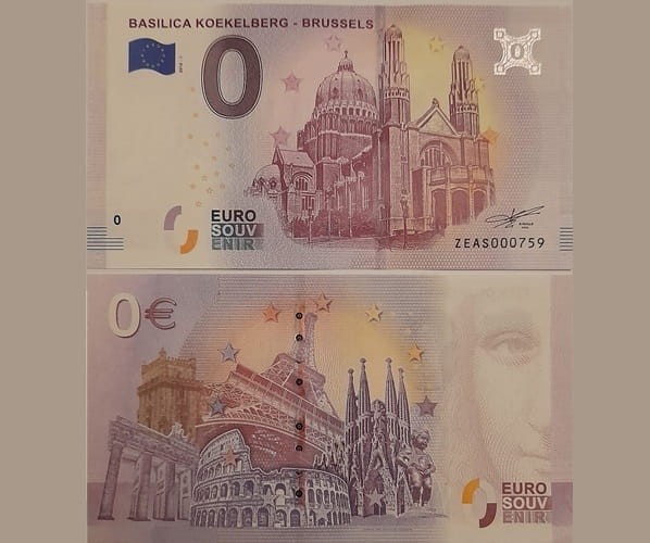 uro Basilica Koekelberg Belgia 2018 r