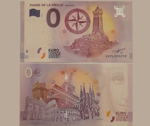 0 euro Phare De La Vieille Francja 2017 r.