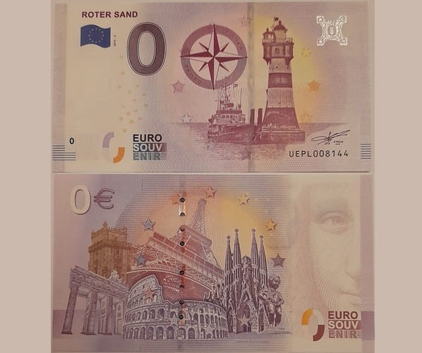 0 euro Roter Sand Francja 2019 r