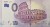 0 euro Rzym Koloseum Włochy 2019 rewers
