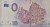 0 euro Ryga Łotwa 2019 rewers