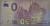 0 euro Ryga Łotwa 2019 rewers uv