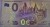 0 euro Francja Chateau de Mainteon 2019 uv