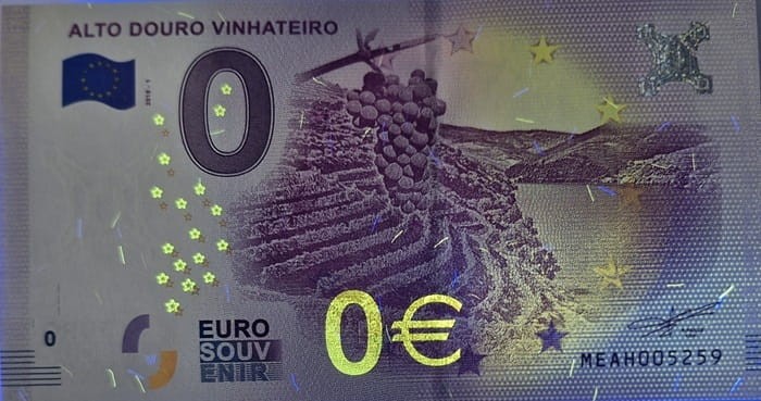0 euro Portugalia Alto Douro Vinhaterio 2018 uv