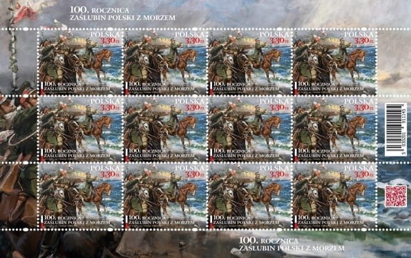 100 rocznica Zaślubin Polski z Morzem Arkusz 2020