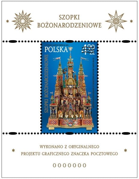 Nowodruki Szopki bożonarodzeniowe 2024 nieperforowany