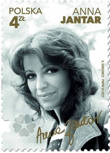 Znaczek Anna Jantar 2023