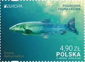 Znaczek Europa 2024 Podwodna fauna i flora 2024 5376
