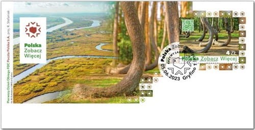 Koperty FDC Polska Zobacz Więcej Gryfino 2023