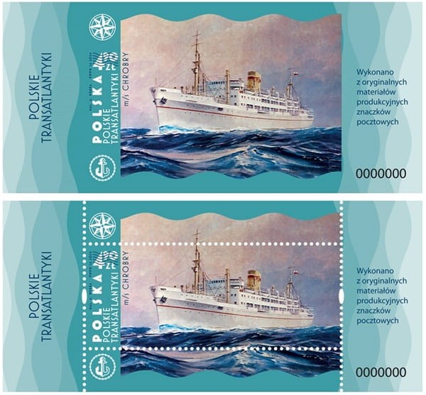 Nowodruk Polskie transatlantyki 2024