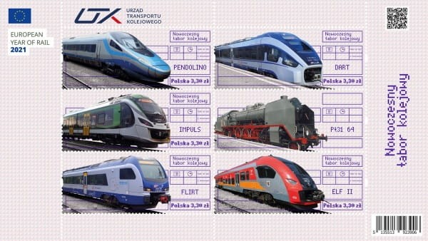 Nowoczesny Tabor Kolejowy Blok 2021 r.