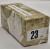 Kapsle na monety Kolekcjoner 23 mm box