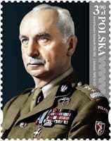 Znaczek gen Kazimierz Sosnkowski 2023
