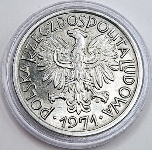 Moneta 2 złote Jagody 1971 awers