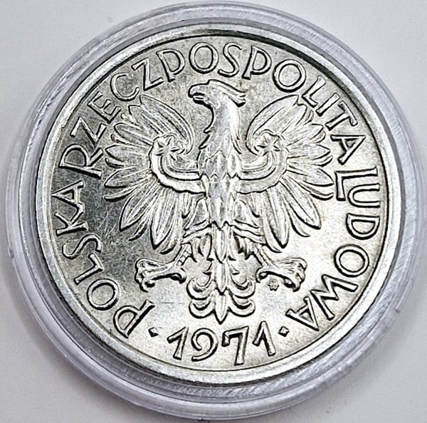 Moneta 2 złote Jagody 1971 awers