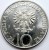 Moneta 10 złotych Adam Mickiewicz 1976 awers