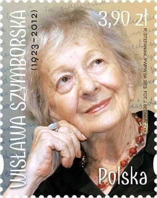 Znaczek Wisława Szymborska 2023