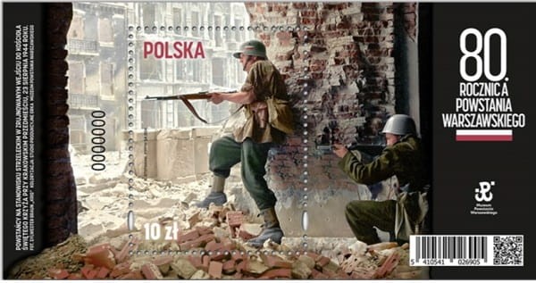 Blok 80 rocznica Powstania Warszawskiego 2024