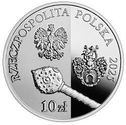 Moneta 10 zł Stanisław Koniecpolski Hetmani 2025 awers