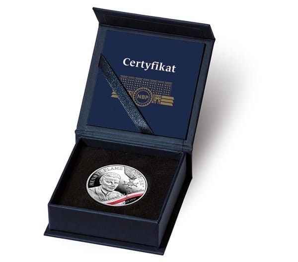 Moneta 10 zł Henryk Flame Baranek 2024 box