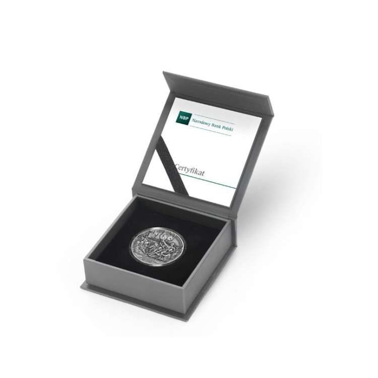Moneta 50 zł 230. rocznica Konstytucji 3 Maja 2021 box