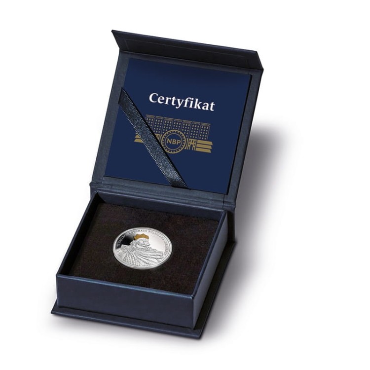 Moneta 10 zł Tysiąclecie koronacji Bolesława Chrobrego 2025 box