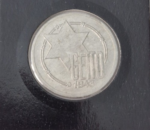 10 marek 1943 Getto Łódź rewers
