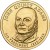 Moneta 1 dolar 2008 John Quincy Adams rewers