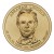 Moneta 1 dolar 2010 Abraham Lincoln rewers