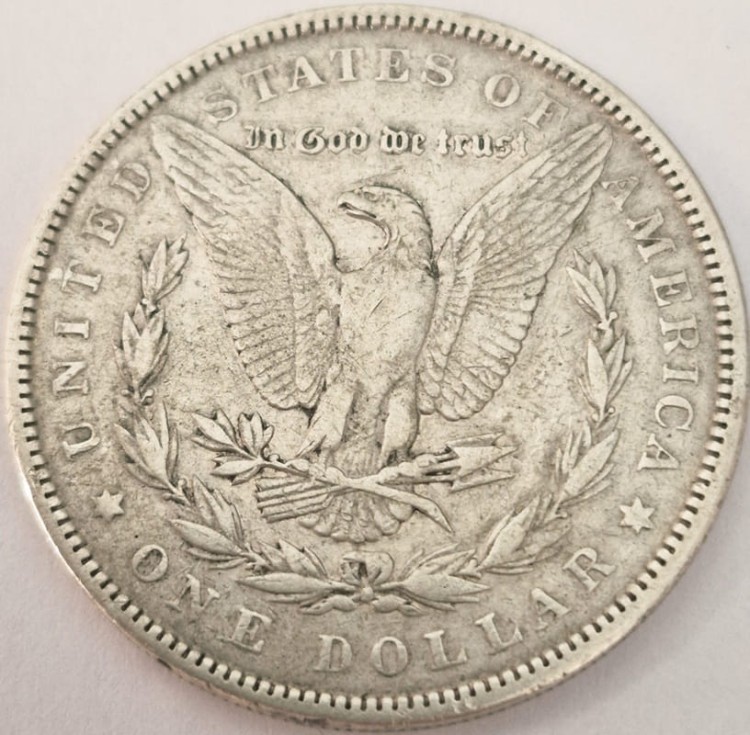 Moneta 1 dolar 1921 Morgan USA awers