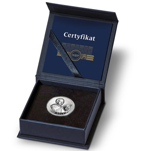 Moneta 10 zł Stefan Żółkiewski 2025 box