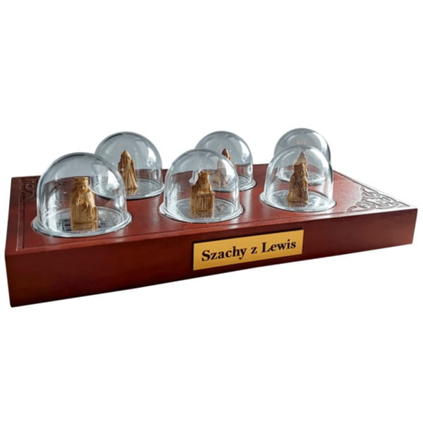 500 franków Szachy Wikingów 2023  awers