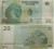 Kongo Banknot 20 Franków 2003