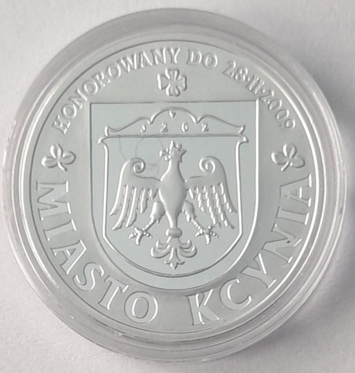 40 Kcyń - Miasto Kcynia 2008 Dukat Lokalny awers
